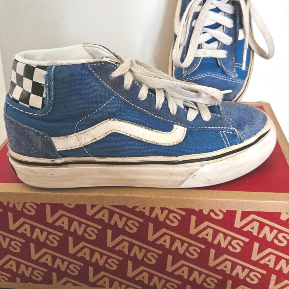 VANS Sk8-Hi Shoes size 1.5